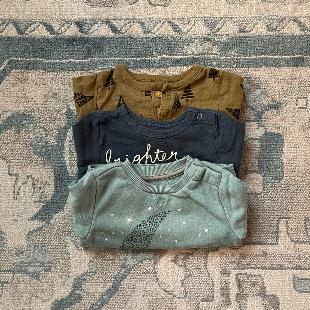 Little Co. Newborn Shirt Bundle